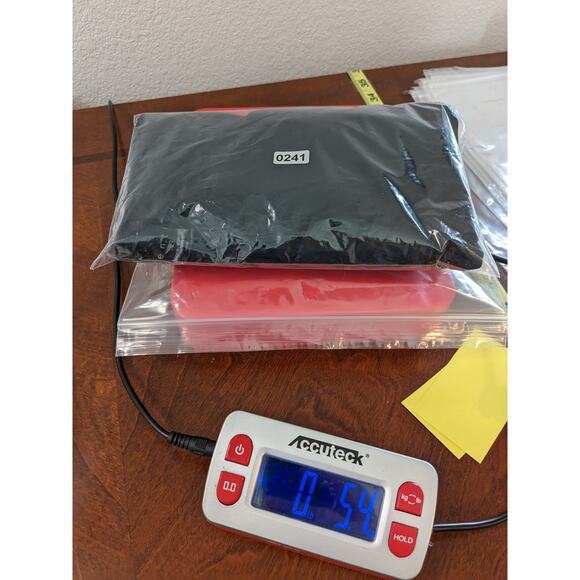 Attention Button Up Blouse M Black Balloon Sleeve VNeck Relaxed Fit Workwear - Picture 9 of 10